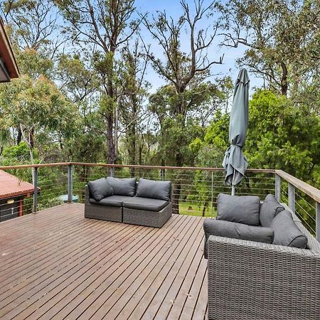 Villa Yirrip House Nestled On The Edge Of National Park Aireys Inlet Esterno foto