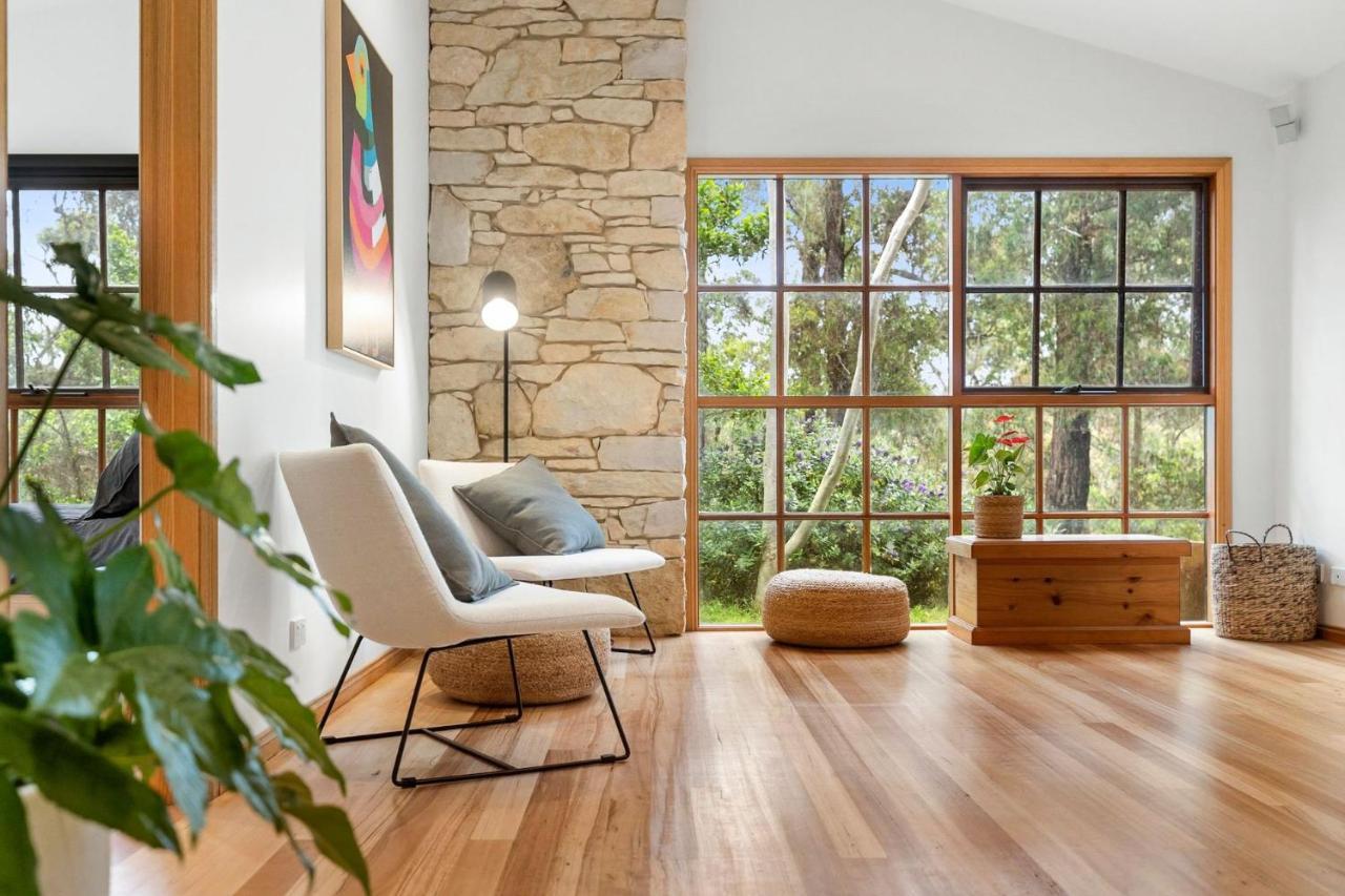 Villa Yirrip House Nestled On The Edge Of National Park Aireys Inlet Esterno foto