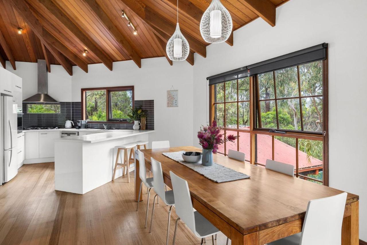 Villa Yirrip House Nestled On The Edge Of National Park Aireys Inlet Esterno foto