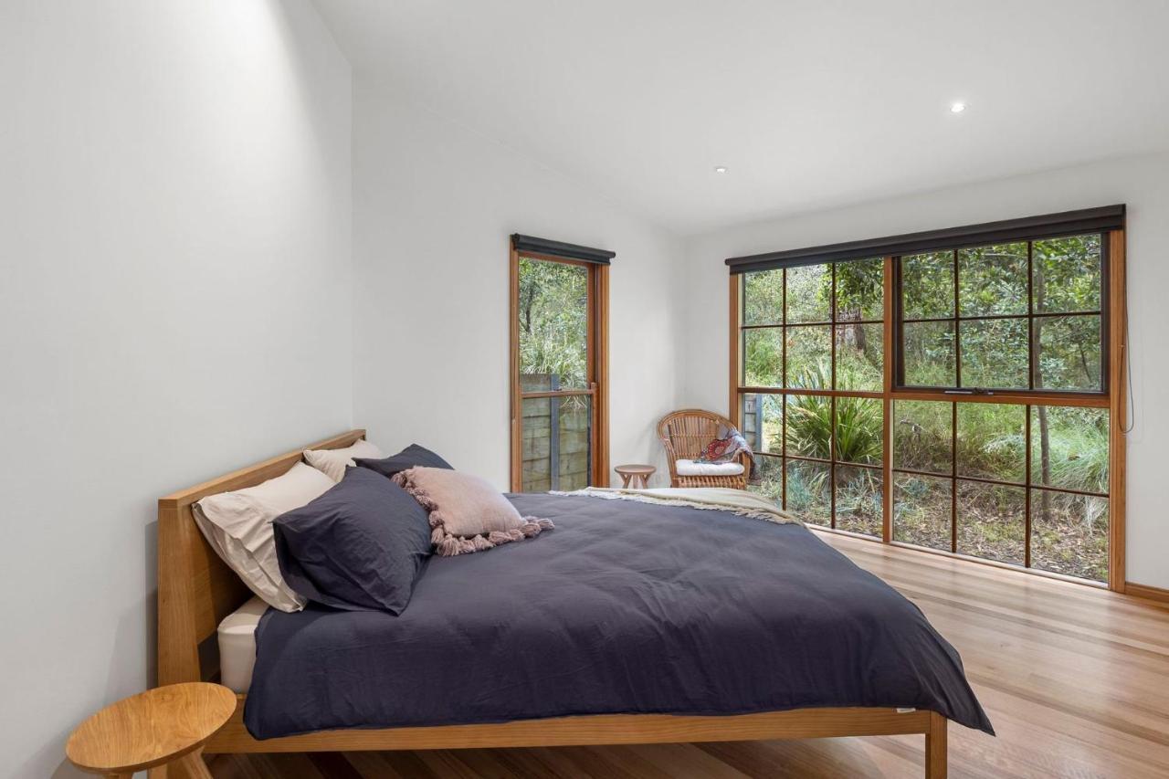 Villa Yirrip House Nestled On The Edge Of National Park Aireys Inlet Esterno foto