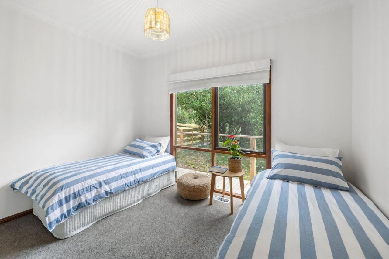 Villa Yirrip House Nestled On The Edge Of National Park Aireys Inlet Esterno foto