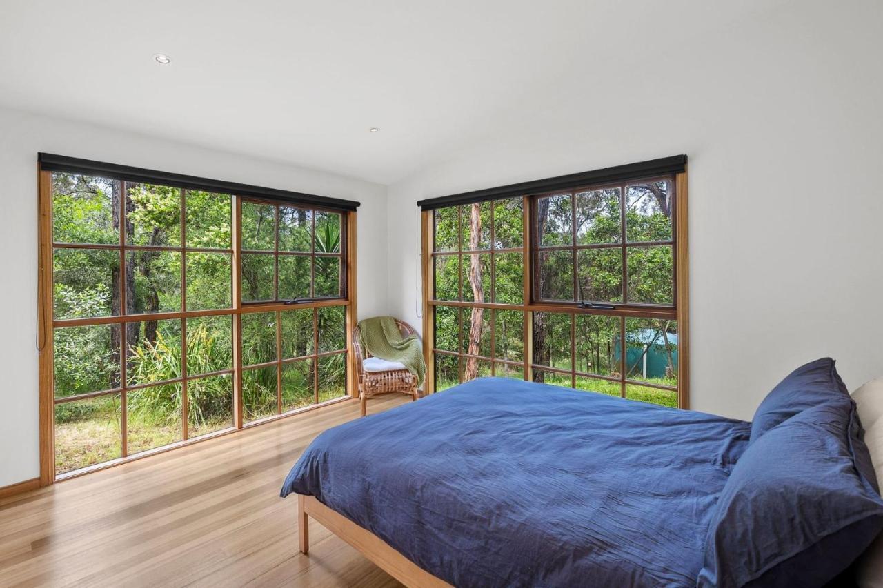 Villa Yirrip House Nestled On The Edge Of National Park Aireys Inlet Esterno foto