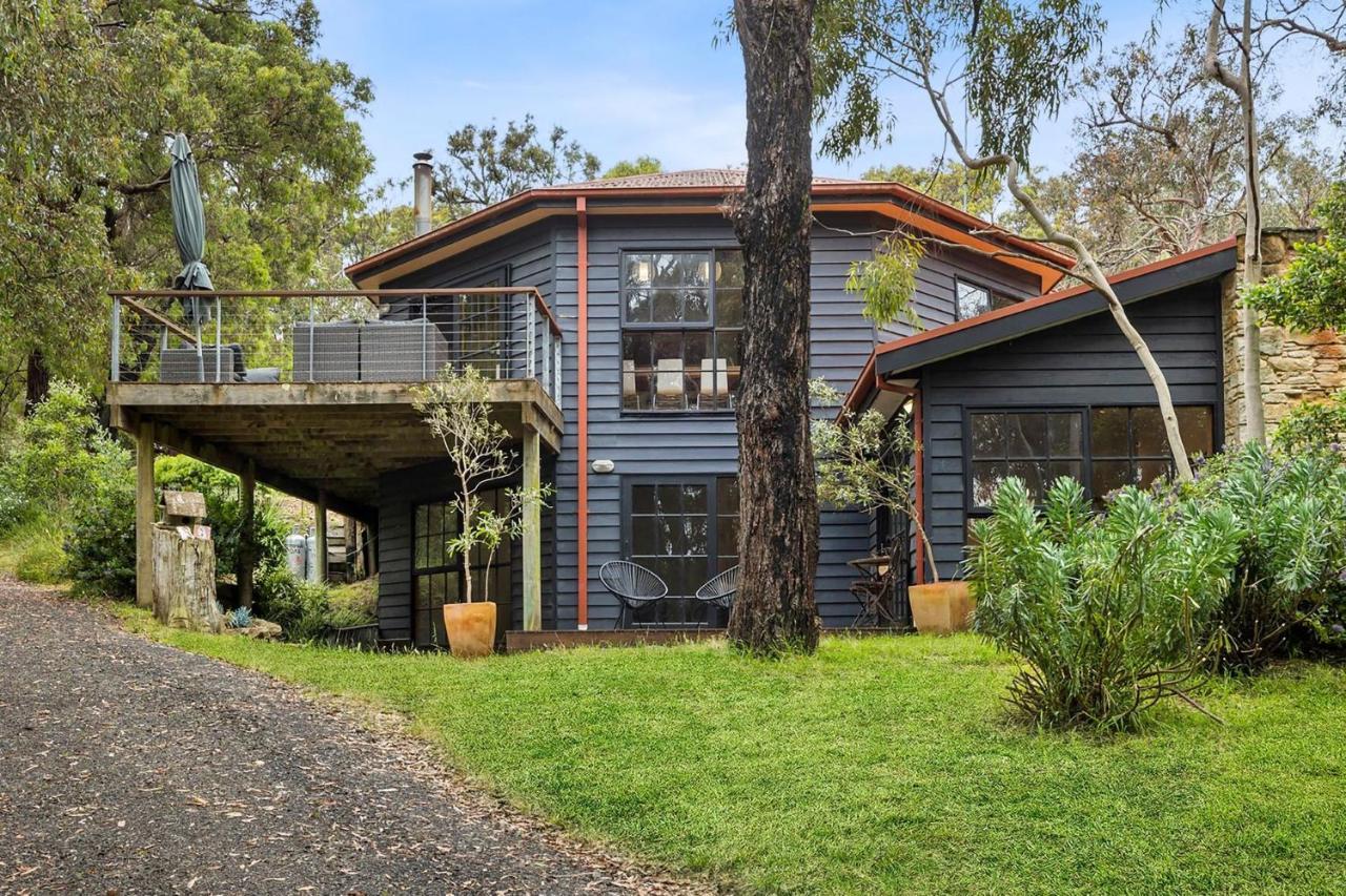Villa Yirrip House Nestled On The Edge Of National Park Aireys Inlet Esterno foto
